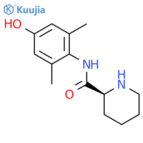 4-Hydroxy-N-despropyl Ropivacaine structure