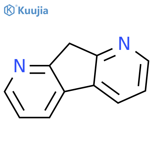 9H-Cyclopenta[1,2-b:4,3-b']dipyridine structure