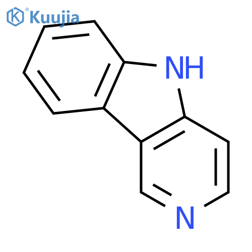 5H-Pyrido4,3-bindole structure