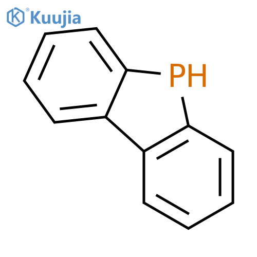 5H-Benzo[b]phosphindole structure