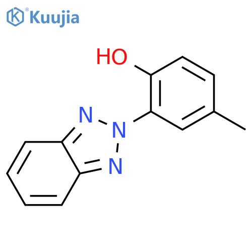 Drometrizole structure
