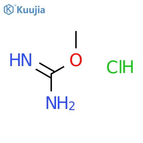Methyl Carbamimidate structure