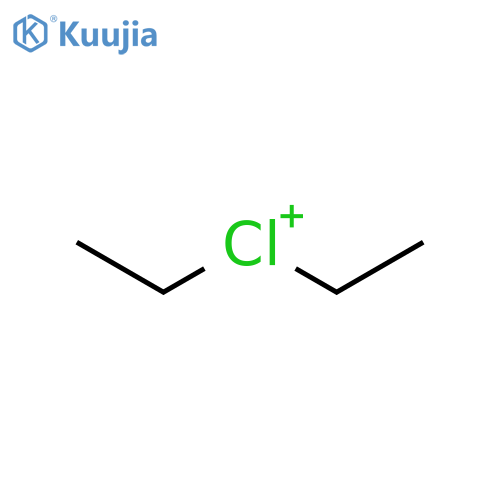 Chloronium, diethyl- structure