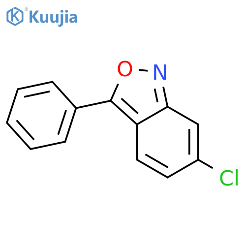 6-Chloro-3-phenylbenzo[c]isoxazole structure