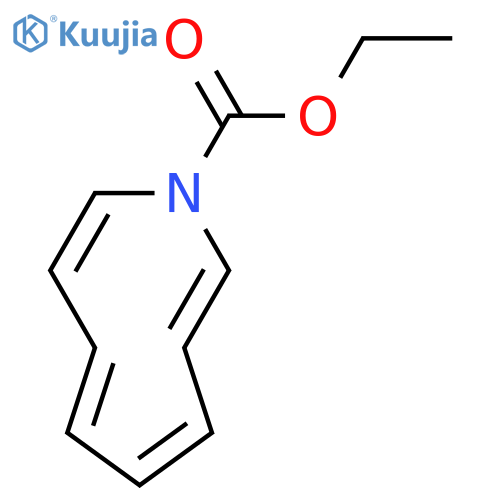 1H-Azonine-1-carboxylic acid, ethyl ester structure