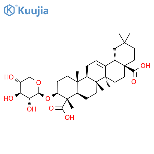 Saponaroside structure
