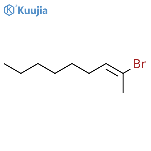2-Bromonon-2-ene structure