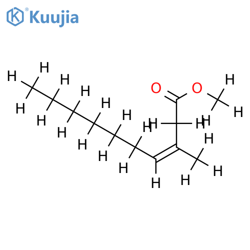 Me ester-3-Methyl-3-decenoic acid structure