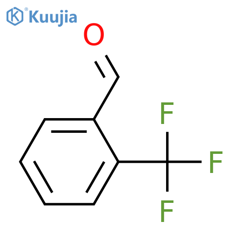 Benzaldehyde, (trifluoromethyl)- structure