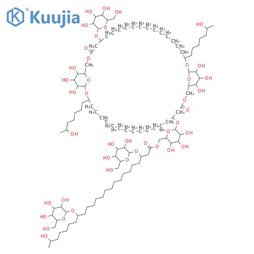 Macroviracins; Macroviracin D structure