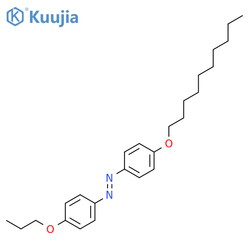 Diazene, [4-(decyloxy)phenyl](4-propoxyphenyl)-, (1E)- structure