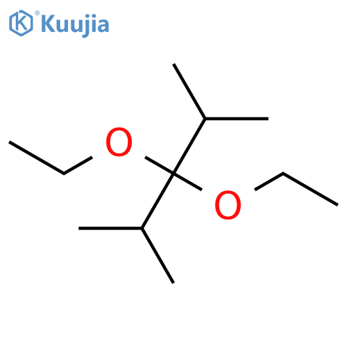 Pentane, 3,3-diethoxy-2,4-dimethyl- structure