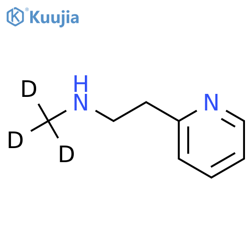Betahistine-d structure