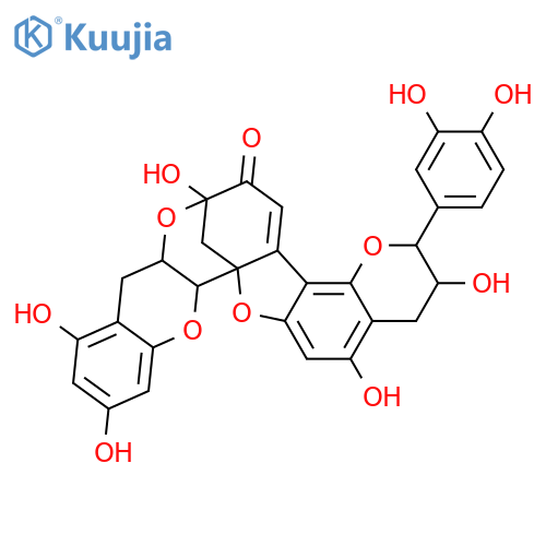 Dehydrodiepicatechin A structure