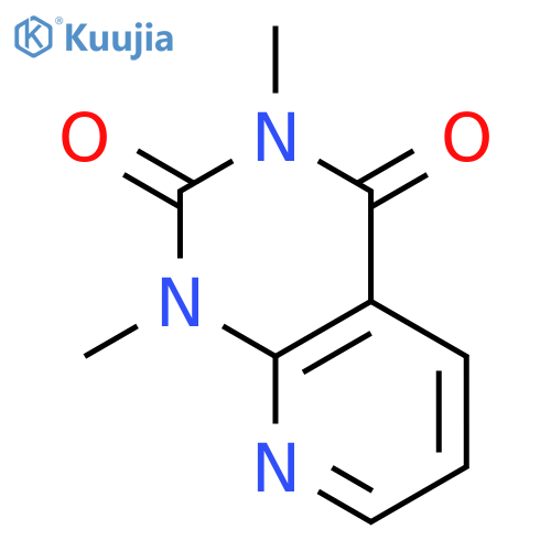 Pyrido[2,3-d]pyrimidine-2,4(1H,3H)-dione, 1,3-dimethyl- structure
