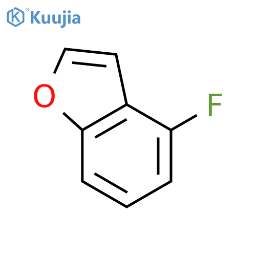 4-Fluorobenzofuran structure