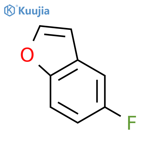 5-Fluorobenzofuran structure