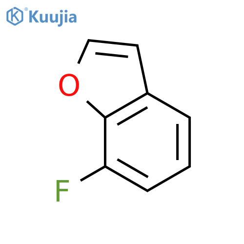 7-Fluoro-benzofuran structure