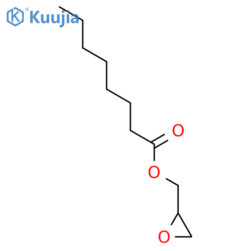 Glycidyl Caprylate structure