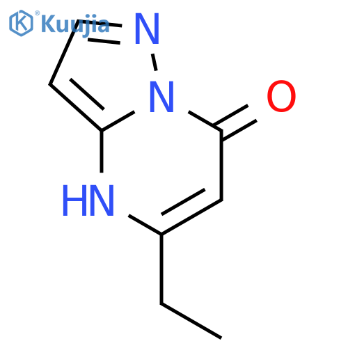 5-Ethylpyrazolo[1,5-a]pyrimidin-7(4H)-one structure