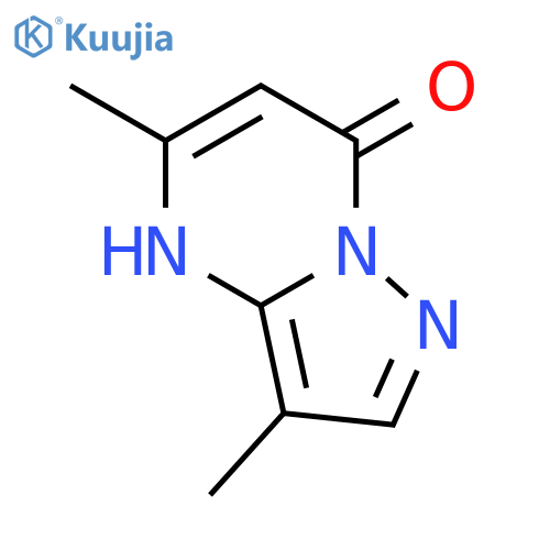 3,5-Dimethylpyrazolo[1,5-a]pyrimidin-7(4H)-one structure
