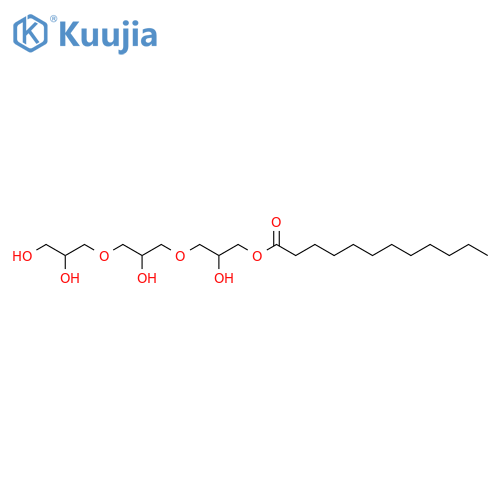 Triglycerol Monolaurate structure