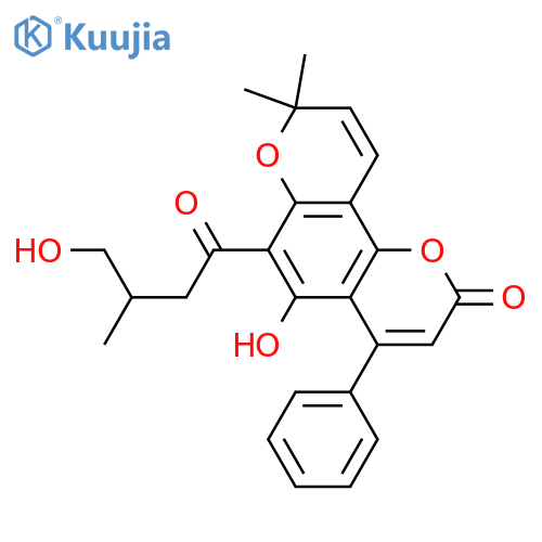 Mammeigin; 4''-Hydroxy structure