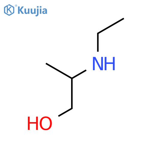 2-(Ethylamino)propan-1-ol structure