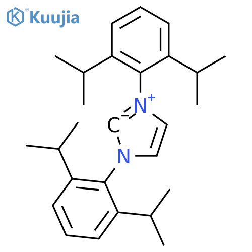 1,3-Bis(2,6-diisopropylphenyl)imidazol-2-ylidene structure