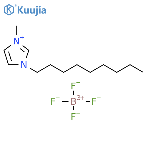 1‐METHYL‐3‐NONYLIMIDAZOLIUM TETRAFLUOROBORATE structure