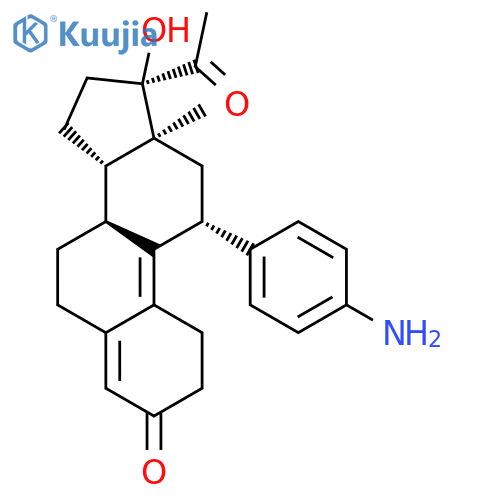N,N-Didesmethyl Ulipristal structure