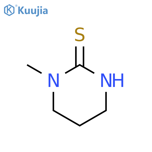 tetrahydro-1-methyl-1H-pyrimidine-2-thione structure