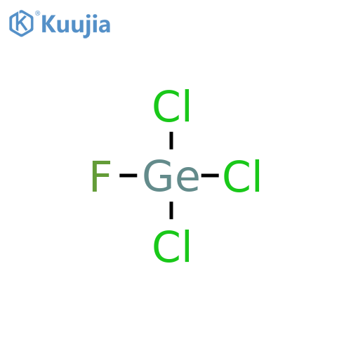trichloro(fluoro)germane structure