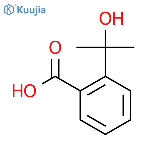 2-(2-Hydroxypropan-2-yl)benzoic acid structure