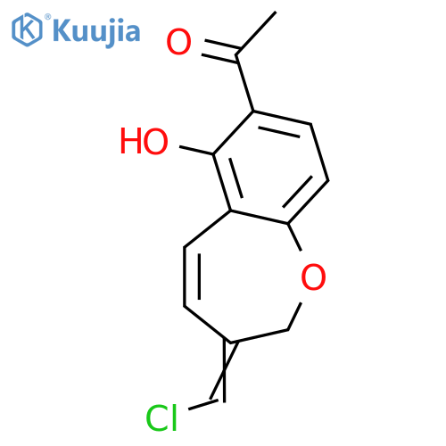 Pterulone; 6-Hydroxy structure