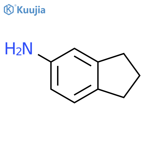 5-Aminoindan structure