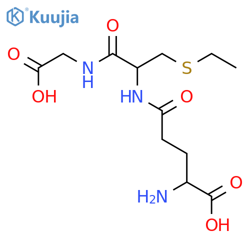 S-Ethylglutathione structure