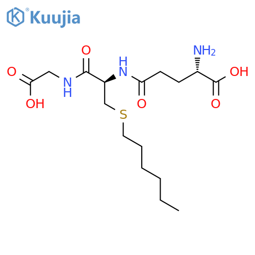 S-Hexylglutathione structure