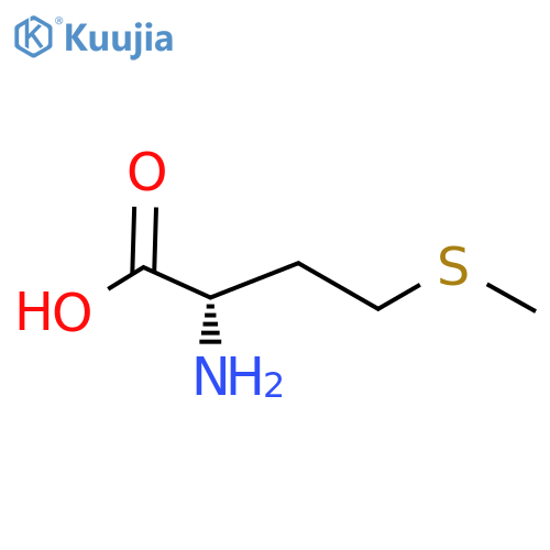 L-Methionine structure