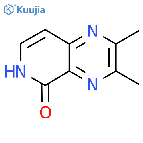 2,3-Dimethylpyrido[3,4-b]pyrazin-5(6H)-one structure