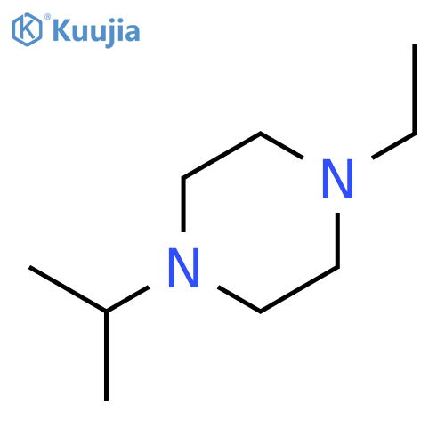 Piperazine,1-ethyl-4-(1-methylethyl)- structure