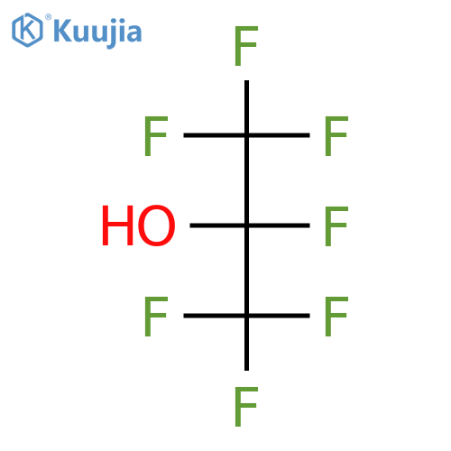 2-Propanol, 1,1,1,2,3,3,3-heptafluoro- structure