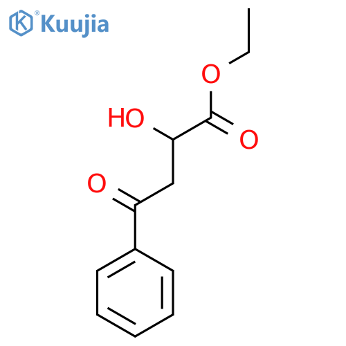 Ethyl 2-hydroxy-4-oxo-4-phenylbutanoate structure