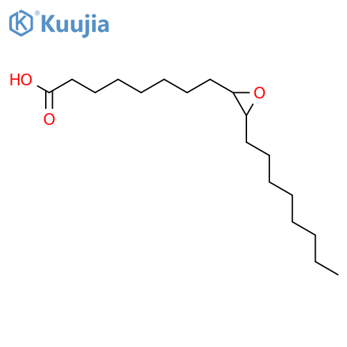 2-Oxiraneoctanoic acid,3-octyl- structure