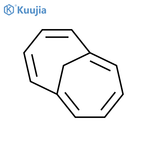 Bicyclo[4.4.1]undeca-1,3,5,7,9-pentaene structure