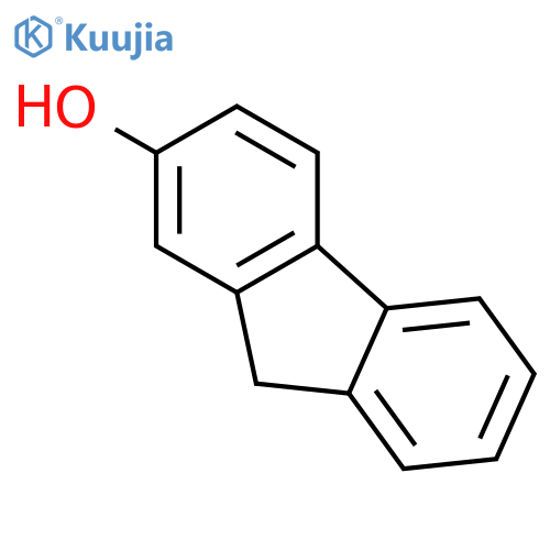2-Hydroxy Fluorene structure