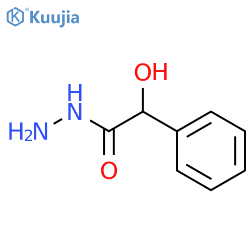 2-Hydroxy-2-phenylacetohydrazide structure