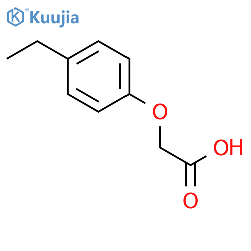 2-(4-Ethylphenoxy)acetic Acid structure