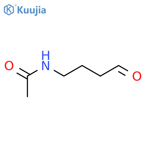 Acetamide, N-(4-oxobutyl)- structure