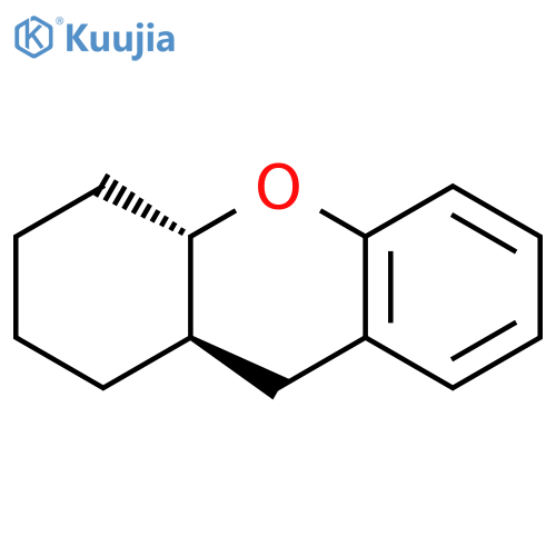 1H-Xanthene, 2,3,4,4a,9,9a-hexahydro-, trans- structure